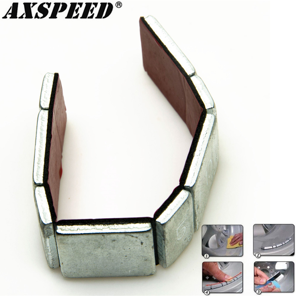 Tire Balance Machine - AXSPEED Wheel Weights Stick-ON Adhesive Tape