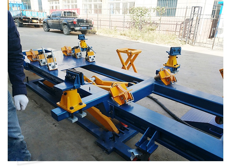Full Plate Car Frame Machine A - Car Frame Straightening recension och pris