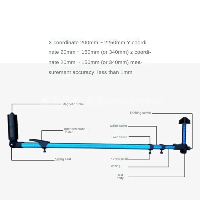 2D Measuring Ruler Beam Straig - Car Frame Straightening recension och pris