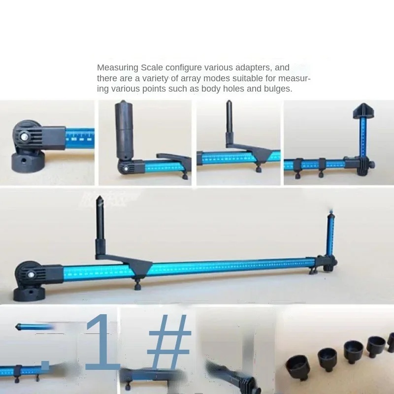 2D Measuring Ruler Beam Straig - Car Frame Straightening recension och pris