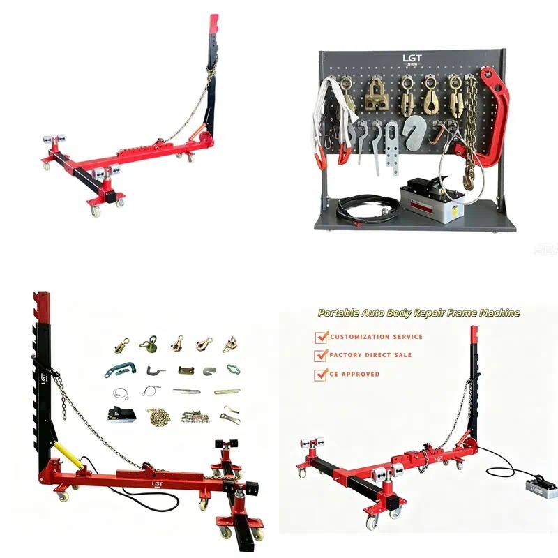 10 Ton Hydraulic Car Frame Mac - Car Frame Straightening recension och pris