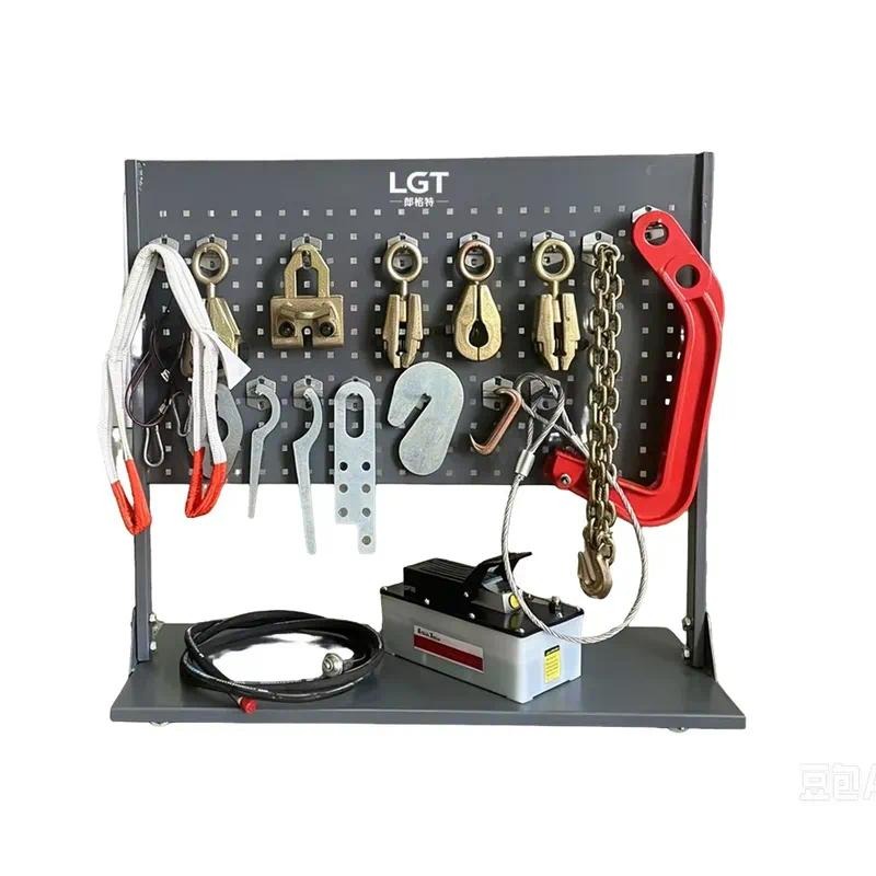 10 Ton Hydraulic Car Frame Mac - Car Frame Straightening recension och pris