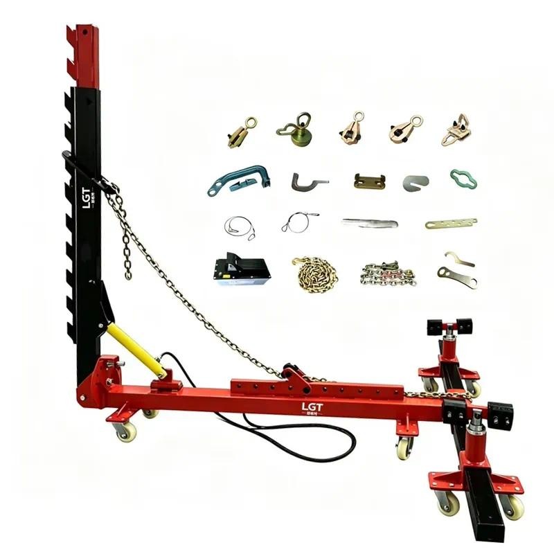 10 Ton Hydraulic Car Frame Mac - Car Frame Straightening recension och pris