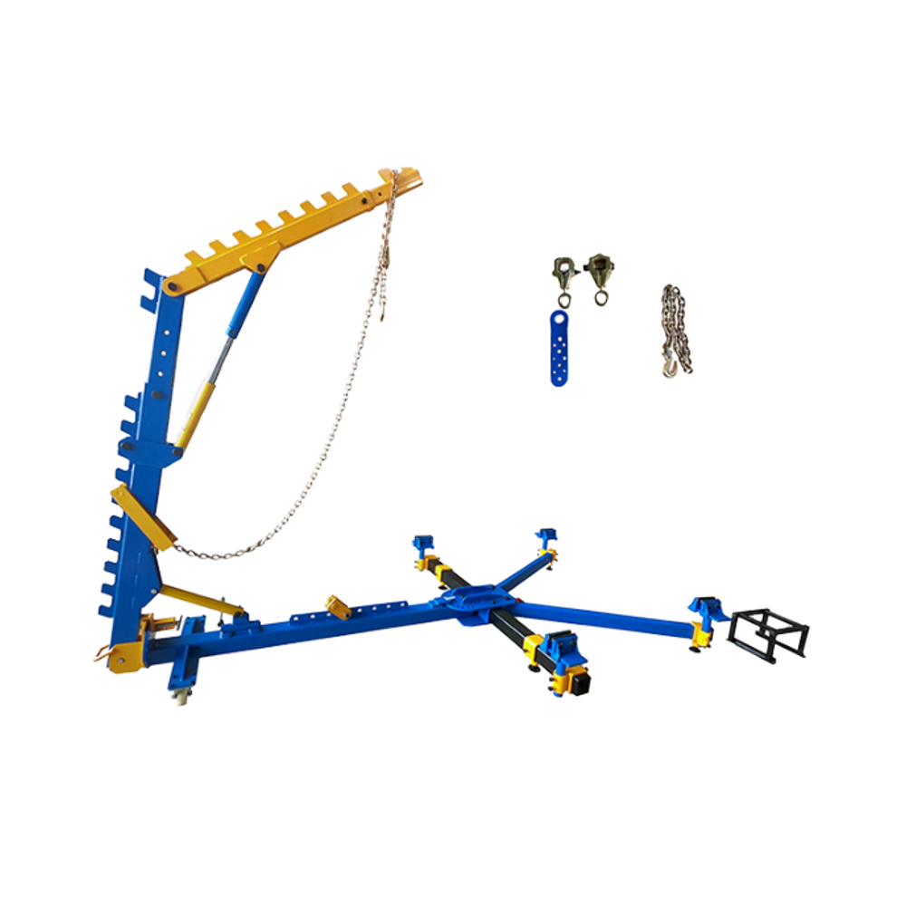 Iron Mobile Car Body Frame Ben - Car Frame Straightening recension och pris