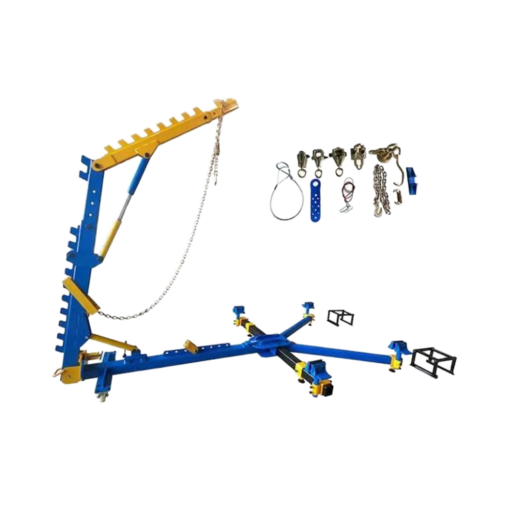Iron Mobile Car Body Frame Ben - Car Frame Straightening recension och pris