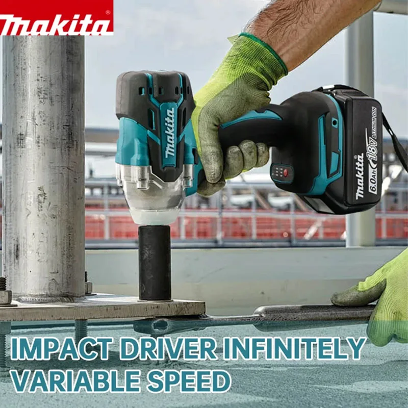 Makita DTW285 Brushless Impact - Torque Wrench Digital recension och pris