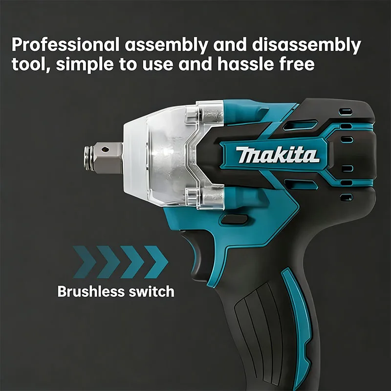 Makita DTW285 Brushless Impact - Torque Wrench Digital recension och pris