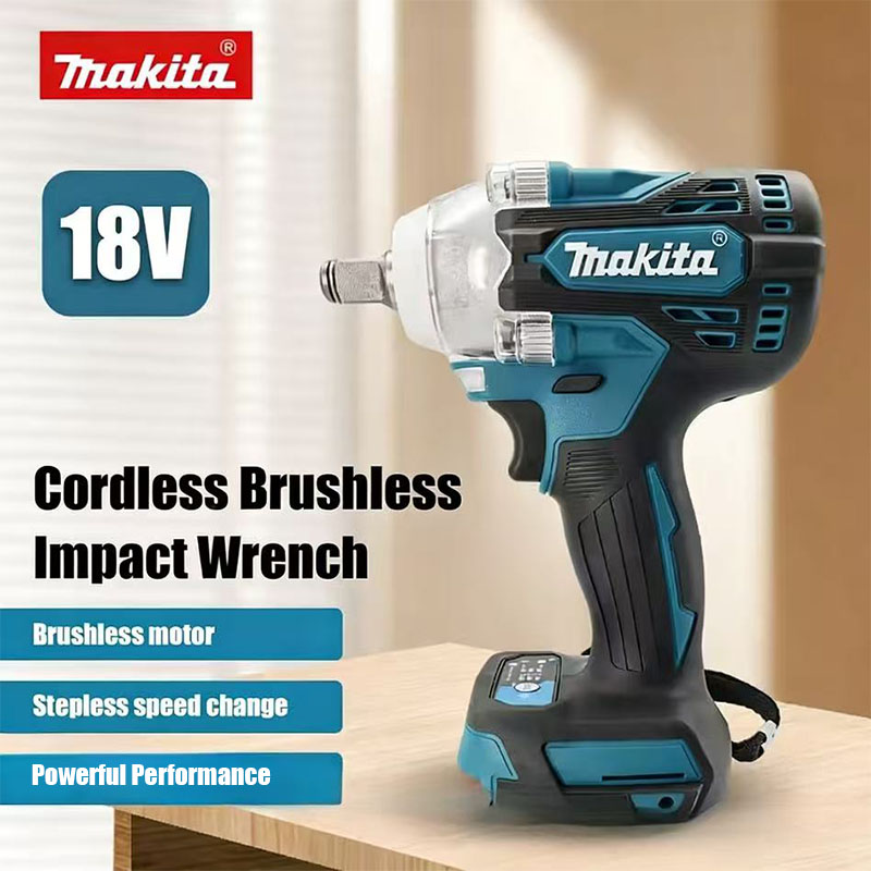 Makita DTW300 18V Brushless Co - Torque Wrench Digital recension och pris