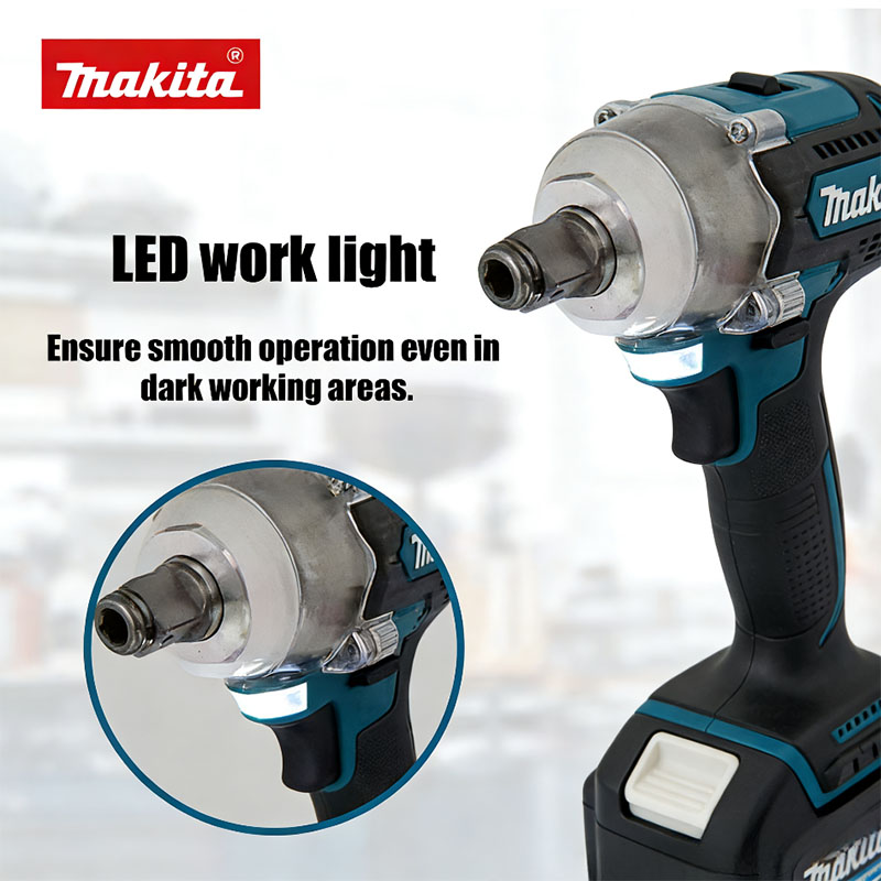 Makita DTW300 18V Brushless Co - Torque Wrench Digital recension och pris