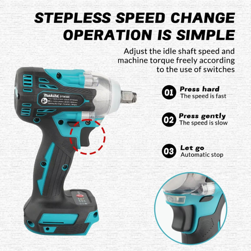 Makita DTW300 18V Brushless Co - Torque Wrench Digital recension och pris