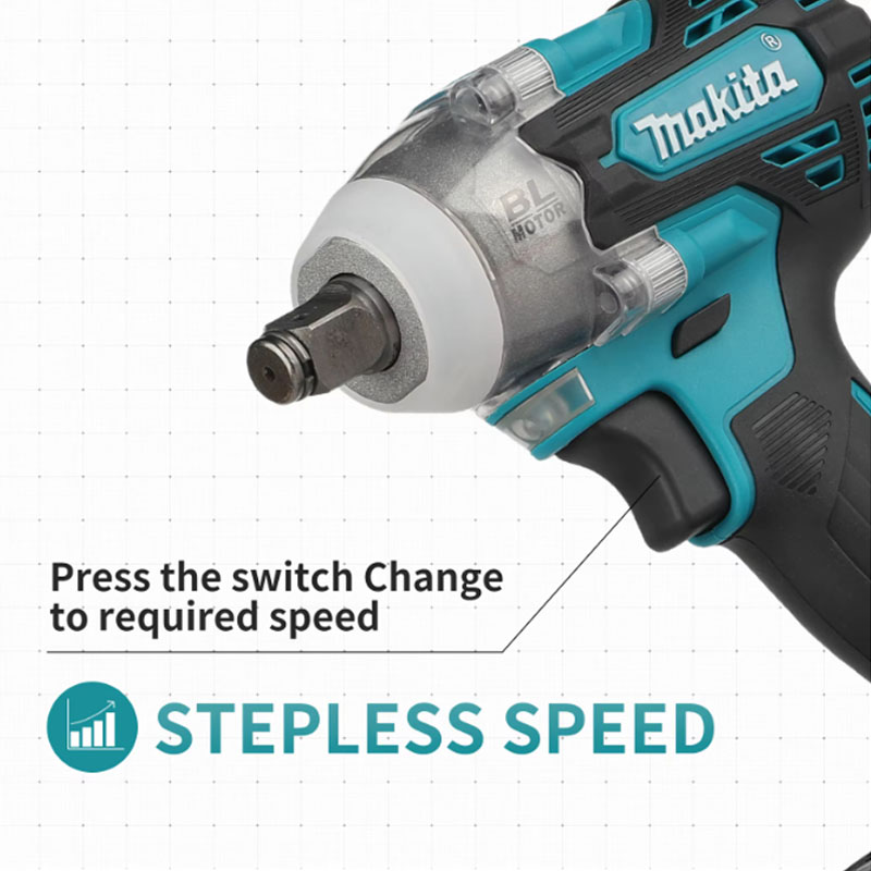 Makita DTW300 18V Brushless Co - Torque Wrench Digital recension och pris
