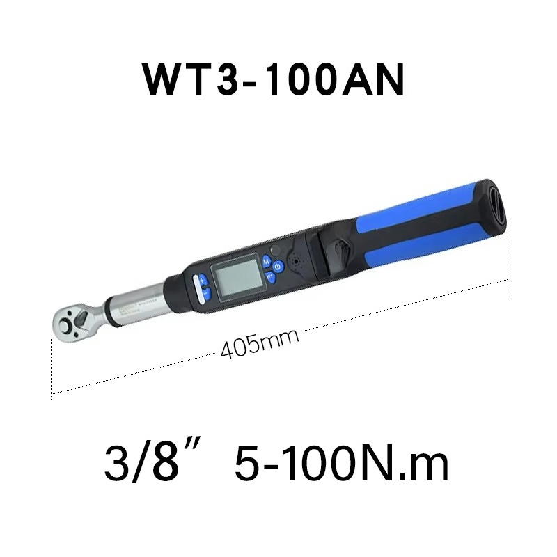 High Exactness Precision 3/8 H - Torque Wrench Digital recension och pris