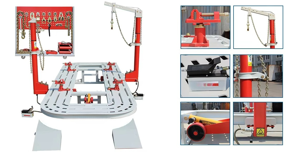 Auto Body Collision Frame Chas - Car Frame Straightening recension och pris
