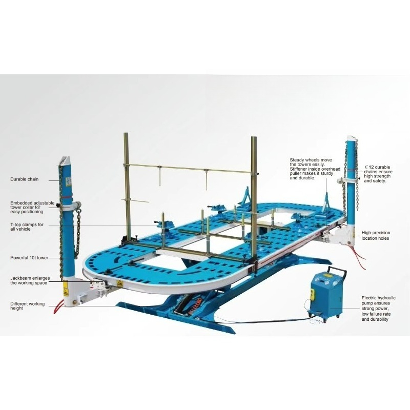 M2E 2026 Car Chassis Straighte - Car Frame Straightening recension och pris