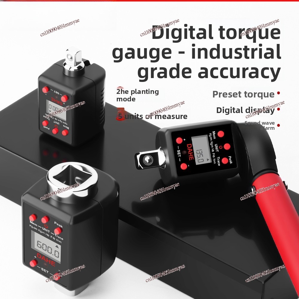 Hot-selling digital torque met - Torque Wrench Digital recension och pris