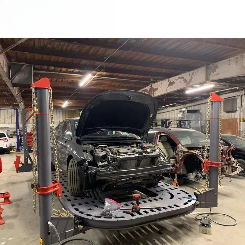 SLD-L3D Car O Liner Frame Mach - Car Frame Straightening recension och pris