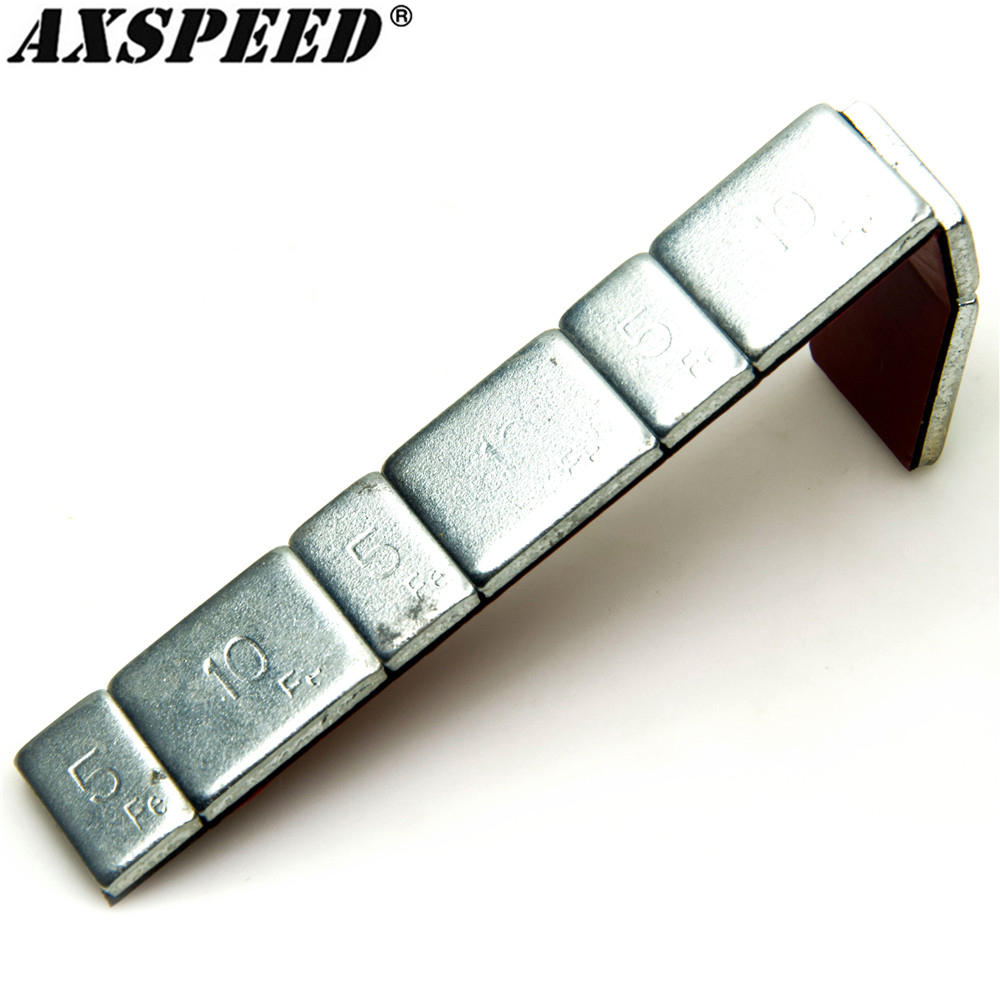 AXSPEED Wheel Weights Stick-ON - Tire Balance Machine recension och pris