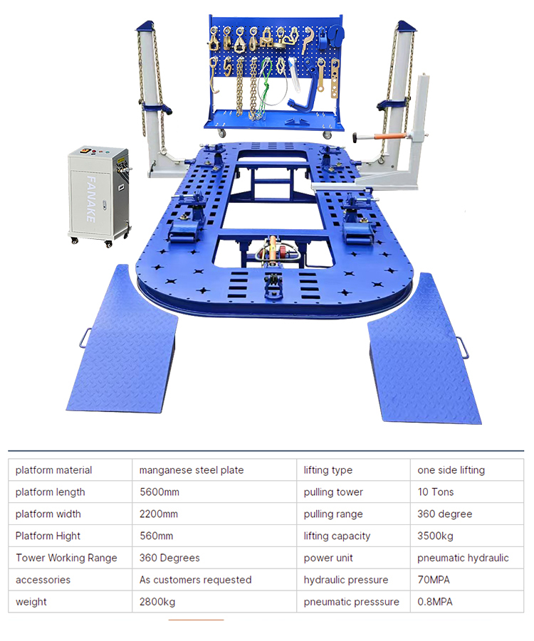 Top Quality Electric Car Frame - Car Frame Straightening recension och pris