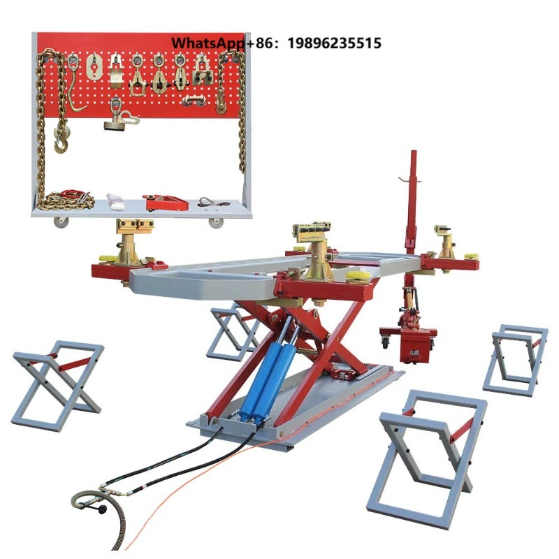 Portable Auto Body Frame Machi - Car Frame Straightening recension och pris