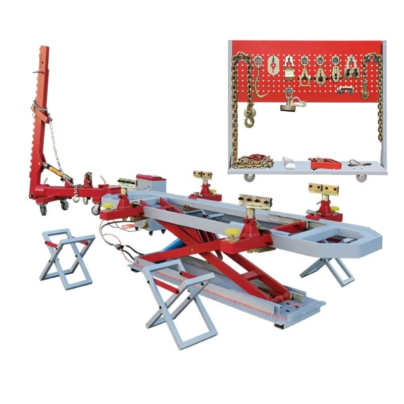 Portable Auto Body Frame Machi - Car Frame Straightening recension och pris