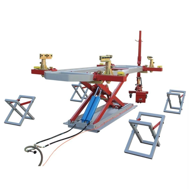 Portable Auto Body Frame Machi - Car Frame Straightening recension och pris