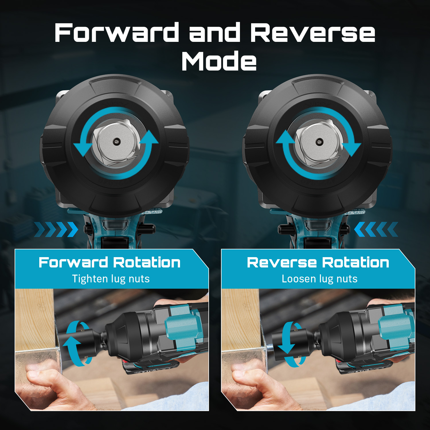 Seesii WH1000 1600Nm Cordless  - Torque Wrench Digital recension och pris