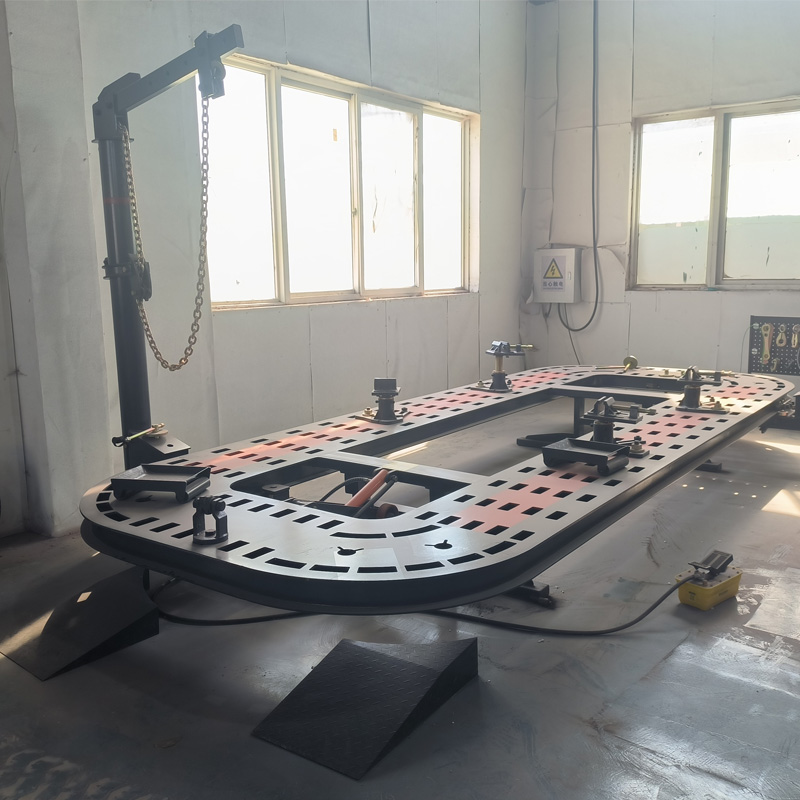 CE Certified Auto Body Repair  - Car Frame Straightening recension och pris