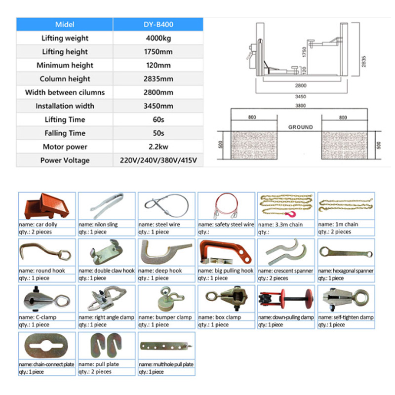 CE Certified Auto Body Repair  - Car Frame Straightening recension och pris