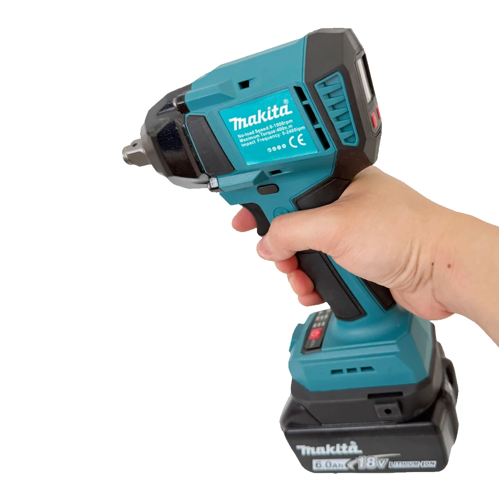 Makita Brushless Digital Displ - Torque Wrench Digital recension och pris