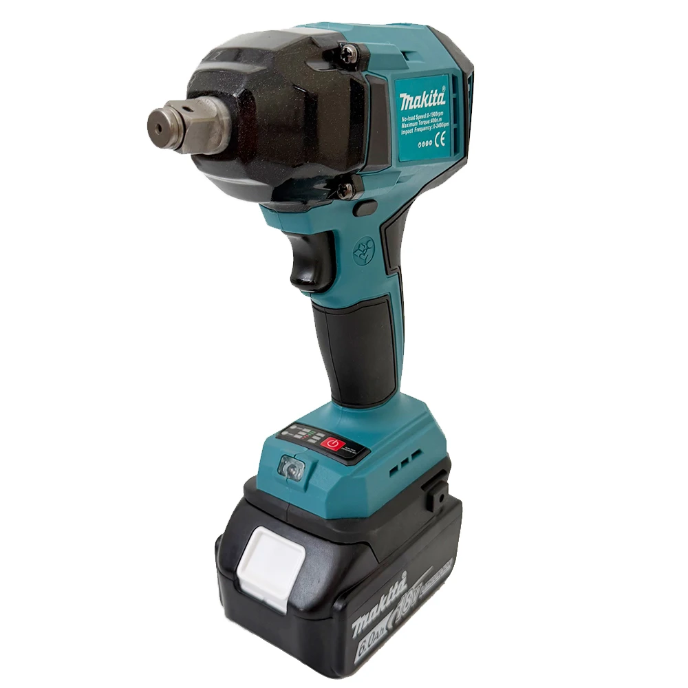Makita Brushless Digital Displ - Torque Wrench Digital recension och pris