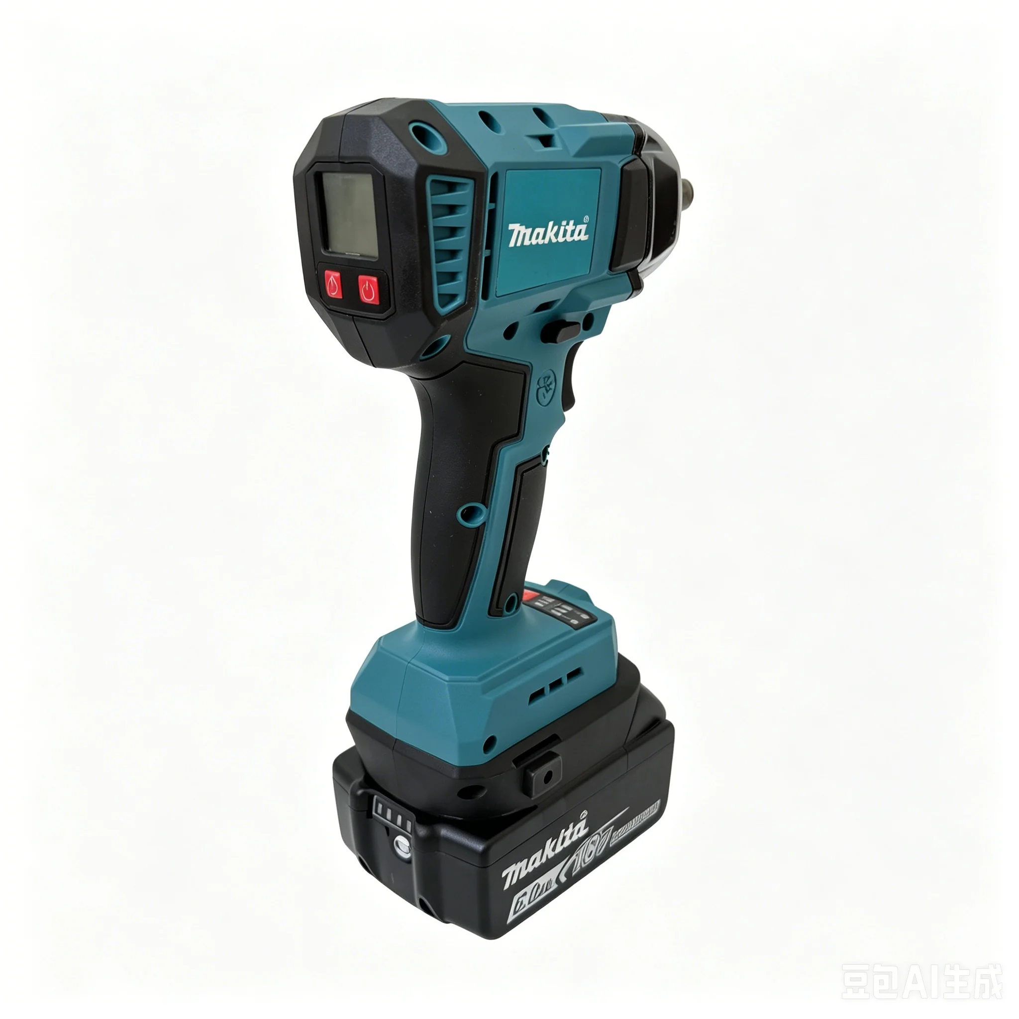 Makita Brushless Digital Displ - Torque Wrench Digital recension och pris